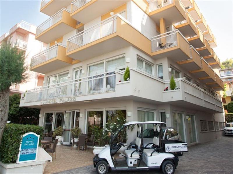 Hotel Palazzi Gabicce Mare Ngoại thất bức ảnh